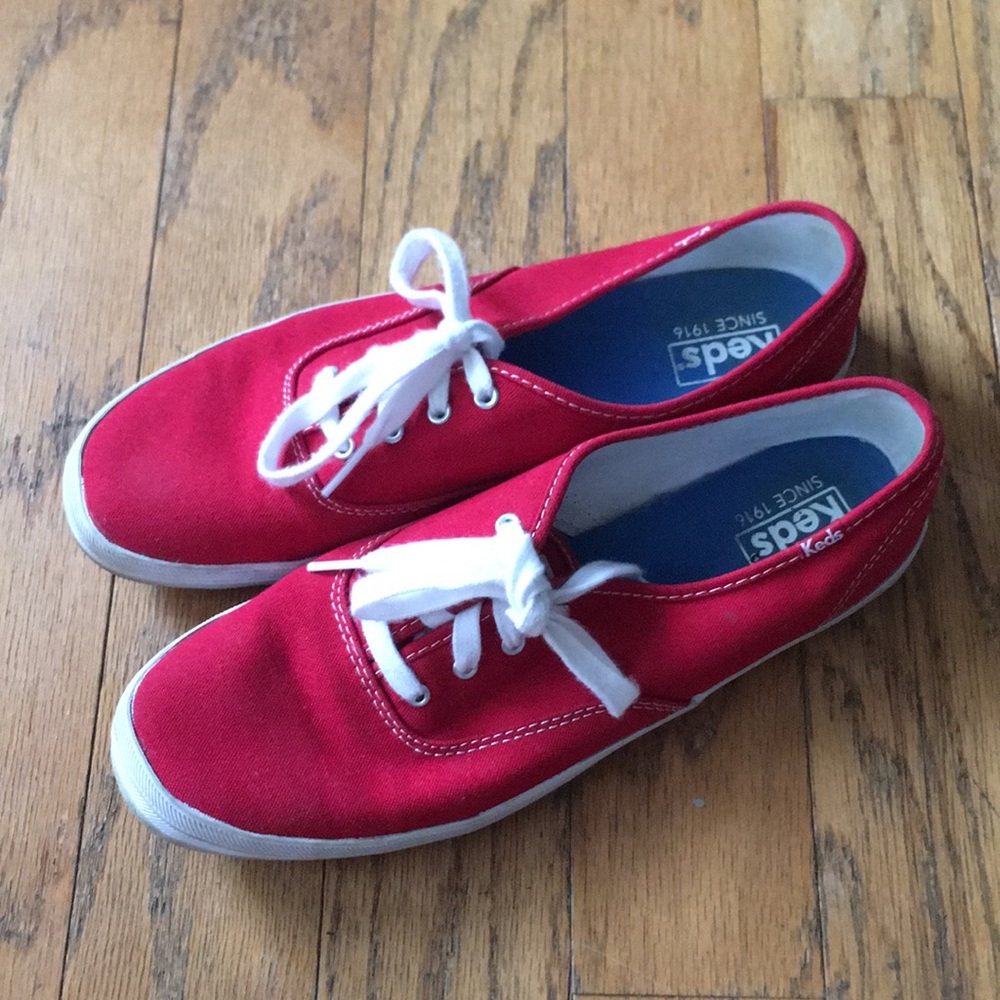 Women’s Red Keds Size 9.5